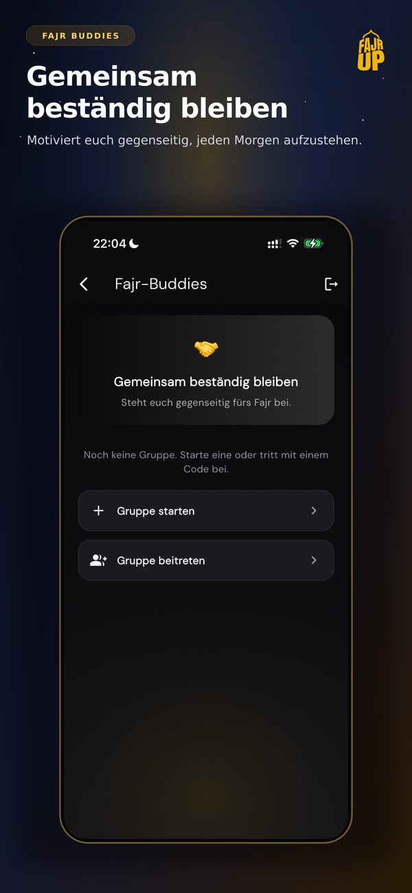 Fajr-Buddies-Gruppen